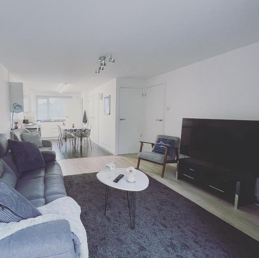 Apartment 3, The Anchorage Porth Way, Porth, Newquay Tr7 3Nr Saint Columb Minor Dış mekan fotoğraf